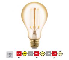 Eglo LED Stmievateľná žiarovka VINTAGE A75 E27/4W/230V 2200K - Eglo 12858
