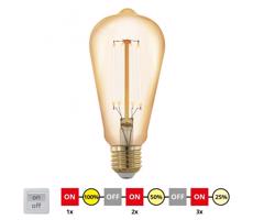 Eglo LED Stmievateľná žiarovka VINTAGE ST64 E27/4W/230V 2200K - Eglo 12863