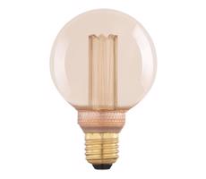 Eglo LED Žiarovka VINTAGE G80 E27/4W/230V 1800K - Eglo 11821