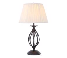 Elstead Elstead ART-TL-BLACK - Stolná lampa ARTISAN 1xE27/60W/230V čierna