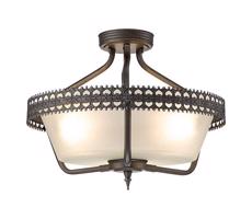 Elstead Elstead CROWN-SF - Prisadený luster CROWN 3xE27/60W/230V