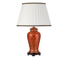 Elstead Elstead DL-DATAI-TL - Stolná lampa DATAI 1xE27/60W/230V