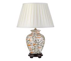 Elstead Elstead DL-SOLING-TL - Stolná lampa SOLING 1xE27/60W/230V