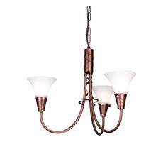 Elstead Elstead EM3-COPPER - Luster na reťazi EMILY 3xE14/40W/230V