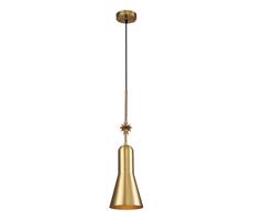 Elstead Elstead ETOILE-P-M-AB - Luster na lanku ETOILE 1xE27/60W/230V