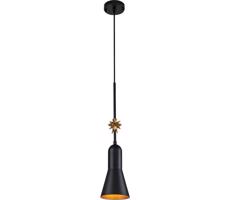 Elstead Elstead ETOILE-P-S-MB - Luster na lanku ETOILE 1xE27/60W/230V pr. 13,3 cm čierna