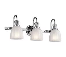 Elstead Elstead KL-CORA3-BATH - LED Kúpeľňové nástenné svietidlo CORA 3xG9/3W/230V IP44