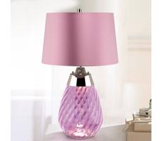 Elstead Elstead LENA-TL-S-PLUM - LED Stolná lampa LENA 1xE27/60W/230V + 1xGU10/7W ružová
