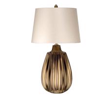 Elstead Elstead NEWHAM-TL-S - Stolná lampa NEWHAM 1xE27/60W/230V