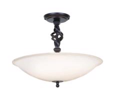 Elstead Elstead PB-SF-A-BLACK - Prisadený luster PEMBROKE 3xE14/60W/230V