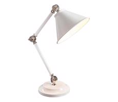 Elstead Elstead PV-ELEMENT-WPN - Stolná lampa PROVENCE ELEMENT 1xE27/60W/230V biela