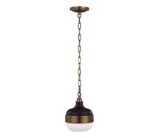 Elstead Feiss FE-CADENCE-1P-MB - Luster na reťazi CADENCE 1xE27/75W/230V
