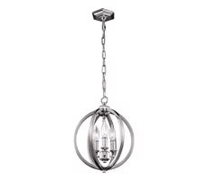 Elstead Feiss FE-CORINNE-3P-S - Luster na reťazi CORINNE 3xE14/60W/230V