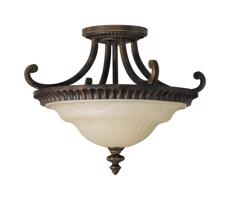 Elstead Feiss FE-DRAWING-ROOM-SFA - Prisadený luster DRAWING ROOM 2xE27/60W/230V