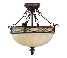 Elstead Feiss FE-DRAWING-ROOM-SFC - Prisadený luster DRAWING ROOM 2xE27/60W/230V