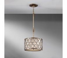 Elstead Feiss FE-LUCIA-P-C - Luster na tyči LUCIA 1xE27/60W/230V