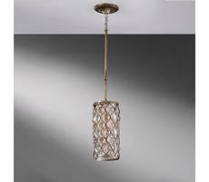 Elstead Feiss FE-LUCIA-P-D - Luster na tyči LUCIA 1xE27/60W/230V