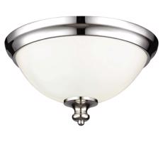 Elstead Feiss FE-PARKMAN-F-PN - Stropné svietidlo PARKMAN 2xE27/60W/230V