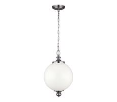 Elstead Feiss FE-PARKMAN-PL-PN - Luster na reťazi PARKMAN 1xE27/60W/230V