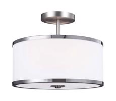 Elstead Feiss FE-PROSPECT-PARK-SF - Prisadený luster PROSPECT PARK 2xE27/60W/230V