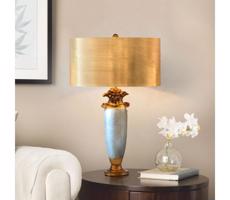 Elstead Flambeau FB-BIENVILLE-TL - Stolná lampa BIENVILLE 1xE27/60W/230V