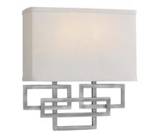 Elstead Hinkley HK-LANZA2-AN - Nástenné svietidlo LANZA 2xE14/60W/230V chróm