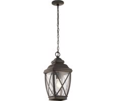 Elstead Kichler KL-TANGIER8-M - Vonkajší luster na reťazi TANGIER 1xE27/60W/230V IP44