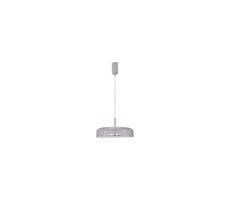 Eurolamp LED Luster na lanku LED/10W/230V 3000K lesklý chróm pr. 35 cm