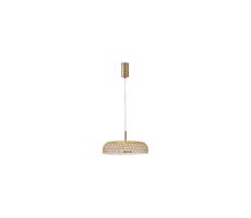 Eurolamp LED Luster na lanku LED/10W/230V 3000K zlatá pr. 35 cm