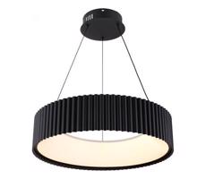 Eurolamp LED Luster na lanku LED/30W/230V 3000K čierna