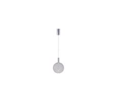 Eurolamp LED Luster na lanku LED/6,3W/230V 3000K lesklý chróm pr. 25 cm