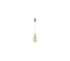 Eurolamp LED Luster na lanku LED/6,3W/230V 3000K zlatá pr. 20 cm