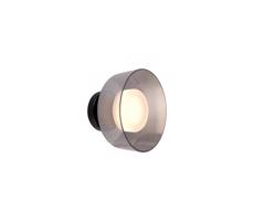 Eurolamp LED Nástenné svietidlo LED/8W/230V 3000K čierna/dymová