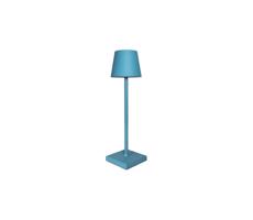 Eurolamp LED Stmievateľná nabíjacia dotyková stolná lampa LED/3,5W/5V 5200mAh modrá