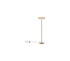 Eurolamp LED Stojacia lampa LED/10W/230V 3000K zlatá