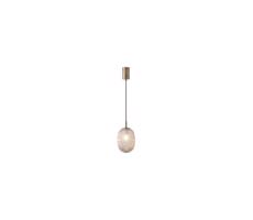 Eurolamp Luster na lanku 1xE14/25W/230V číra