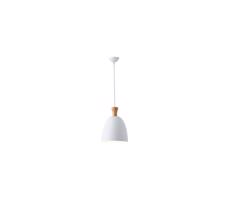 Eurolamp Luster na lanku 1xE27/15W/230V biela
