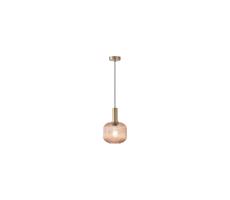 Eurolamp Luster na lanku 1xE27/15W/230V hnedá