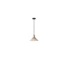 Eurolamp Luster na lanku 1xE27/15W/230V krémová