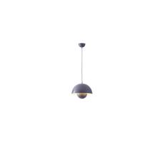 Eurolamp Luster na lanku 1xE27/15W/230V modrá