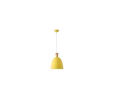 Eurolamp Luster na lanku 1xE27/15W/230V žltá