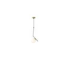 Eurolamp Luster na lanku 1xE27/40W/230V mosadz