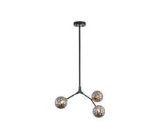 Eurolamp Luster na tyči 3xG9/15W/230V šedá