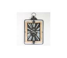 Eurolamp Nástenné hodiny 1xAA 76x46 béžová/čierna