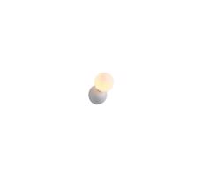 Eurolamp Nástenné svietidlo 1xG9/25W/230V biela