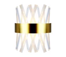 Eurolamp Nástenné svietidlo 4XG9/4W/230V zlatá