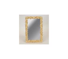Eurolamp Nástenné zrkadlo 31,3x21 cm zlatá