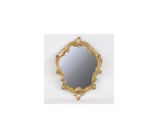 Eurolamp Nástenné zrkadlo 39,5x30,7 cm zlatá