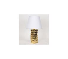 Eurolamp Stolná lampa 1xE14/40W/230V biela/zlatá