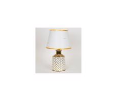 Eurolamp Stolná lampa 1xE14/40W/230V biela/zlatá
